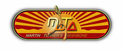 Martin Turner's Wishbone Ash official logo